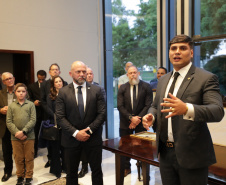 Secretário Hudson recebe homenagem na Assembleia Legislativa