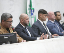 Secretário Hudson recebe homenagem na Assembleia Legislativa