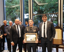 Secretário Hudson recebe homenagem na Assembleia Legislativa