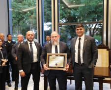 Secretário Hudson recebe homenagem na Assembleia Legislativa