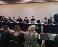 Paraná participa do 1º Encontro Nacional das Centrais Disque-Denúncia