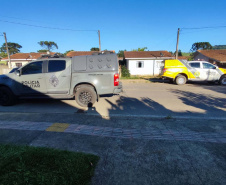 PCPR e PMPR prendem quatro pessoas em operação contra o tráfico de drogas em Rio Azul