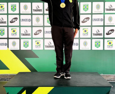 Soldado paratleta da PMPR vence a medalha de ouro no campeonato brasileiro de Carabina, Pistola e Rifle 2024