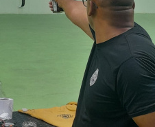Soldado paratleta da PMPR vence a medalha de ouro no campeonato brasileiro de Carabina, Pistola e Rifle 2024