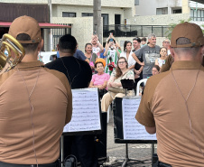 Forças de segurança do Paraná iniciam Ciclo de Exposições no Litoral 
