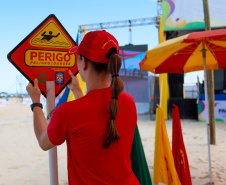  Litoral do Paraná terá mais postos de guarda-vidas ativos nesta temporada