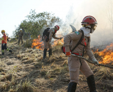 Projeto de lei cria 105 cargos para novos comandos regionais do Corpo de Bombeiros