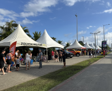 Forças de segurança do Paraná iniciam Ciclo de Exposições no Litoral 