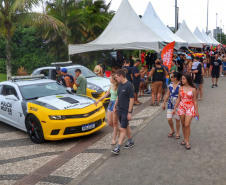 Forças de segurança do Paraná iniciam Ciclo de Exposições no Litoral