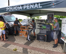 Forças de segurança do Paraná iniciam Ciclo de Exposições no Litoral