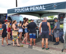Forças de segurança do Paraná iniciam Ciclo de Exposições no Litoral