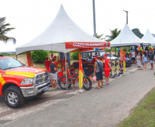 Forças de segurança do Paraná iniciam Ciclo de Exposições no Litoral