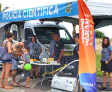 Forças de segurança do Paraná iniciam Ciclo de Exposições no Litoral