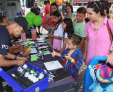Forças de segurança do Paraná iniciam Ciclo de Exposições no Litoral