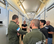 Polícia Penal do Paraná Participa da 11ª Reunião Ordinária do Consej, no Espírito Santo