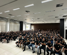 PCPR reforça capacitação de policiais na reunião de abertura do Verão Maior Paraná
