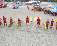 Eventos esportivos do Corpo de Bombeiros Militar serão atrações no Verão Maior Paraná