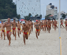 Eventos esportivos do Corpo de Bombeiros Militar serão atrações no Verão Maior Paraná