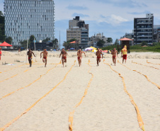 Eventos esportivos do Corpo de Bombeiros Militar serão atrações no Verão Maior Paraná