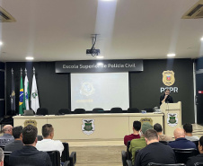 PCPR encerra curso de padronização de agentes de segurança para o verão