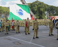 Governador sanciona lei que cria quadro de oficiais especialistas da PM e Bombeiros