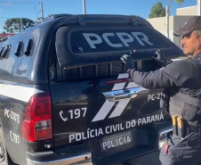 PCPR e outras forças desarticulam grupo que atuava nos Campos Gerais e mais regiões