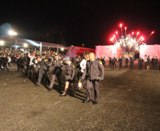 PMPR forma 102 policiais militares concluíram o Curso de Formação de Oficiais (CFO)  