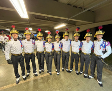 Formatura de 20 novos Aspirantes a oficial do Corpo de Bombeiros Militar do Paraná