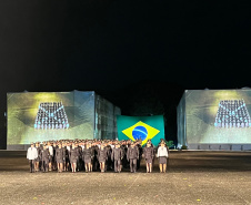 Formatura de 20 novos Aspirantes a oficial do Corpo de Bombeiros Militar do Paraná