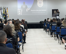 PCPR reforça capacitação de policiais na reunião de abertura do Verão Maior Paraná