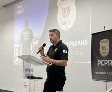 PCPR reforça capacitação de policiais na reunião de abertura do Verão Maior Paraná