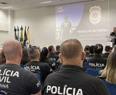 PCPR reforça capacitação de policiais na reunião de abertura do Verão Maior Paraná