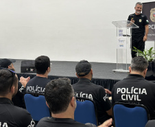 PCPR reforça capacitação de policiais na reunião de abertura do Verão Maior Paraná