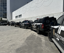 PCPR reforça capacitação de policiais na reunião de abertura do Verão Maior Paraná