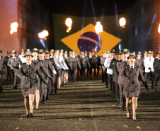 PMPR forma 102 policiais militares concluíram o Curso de Formação de Oficiais (CFO)  