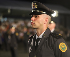PMPR forma 102 policiais militares concluíram o Curso de Formação de Oficiais (CFO)  