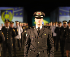 PMPR forma 102 policiais militares concluíram o Curso de Formação de Oficiais (CFO)  