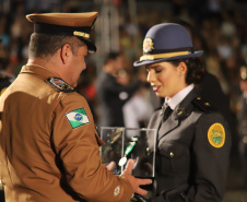 PMPR forma 102 policiais militares concluíram o Curso de Formação de Oficiais (CFO)  