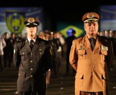 PMPR forma 102 policiais militares concluíram o Curso de Formação de Oficiais (CFO)  