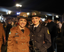 PMPR forma 102 policiais militares concluíram o Curso de Formação de Oficiais (CFO)  
