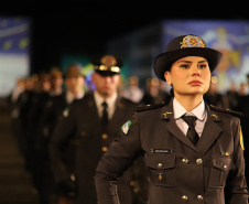 PMPR forma 102 policiais militares concluíram o Curso de Formação de Oficiais (CFO)  