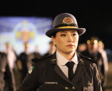 PMPR forma 102 policiais militares concluíram o Curso de Formação de Oficiais (CFO)  