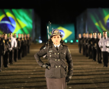 PMPR forma 102 policiais militares concluíram o Curso de Formação de Oficiais (CFO)  