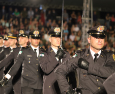 PMPR forma 102 policiais militares concluíram o Curso de Formação de Oficiais (CFO)  