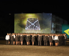 PMPR forma 102 policiais militares concluíram o Curso de Formação de Oficiais (CFO)  