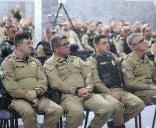 PMPR inicia nivelamento para a Operação Verão Maior Paraná Seguro