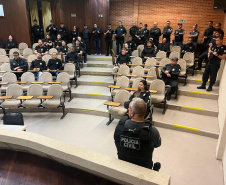 PCPR prende 16 pessoas por tráfico e associação para o tráfico de drogas em Campo Largo