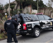 PCPR prende 16 pessoas por tráfico e associação para o tráfico de drogas em Campo Largo