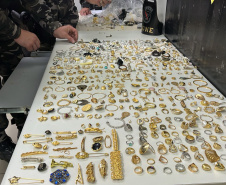 Em 2h30, PMPR esclarece mega furto em Curitiba e prende cinco pessoas