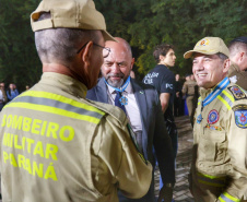 Corpo de Bombeiros Militar de Irati celebra os 76 anos da corporação